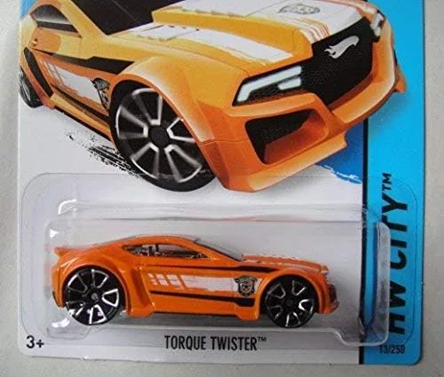 Miniatura 2 de Hot Wheels HW City, Torque Twister naranja 13/250