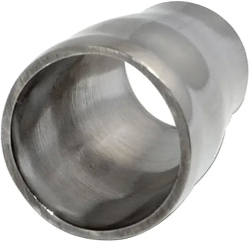 Miniatura 3 de 25MM a 19MM 1" a 0.75" Tubo OD Sanitario Concéntrico Reductor Acoplamiento, Acero Inoxidable 316 Instalación de Tubería