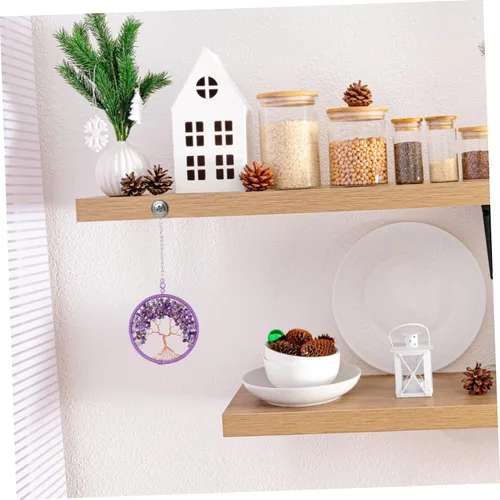 Miniatura 9 de Homoyoyo Decoración de boda, decoración de Navidad, decoración de casa para el hogar, adorno colgante de árbol, colgante de árbol, adornos de casa
