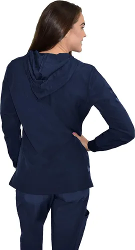 Miniatura 5 de GT Performance Chaqueta de uniforme médico con capucha para mujer