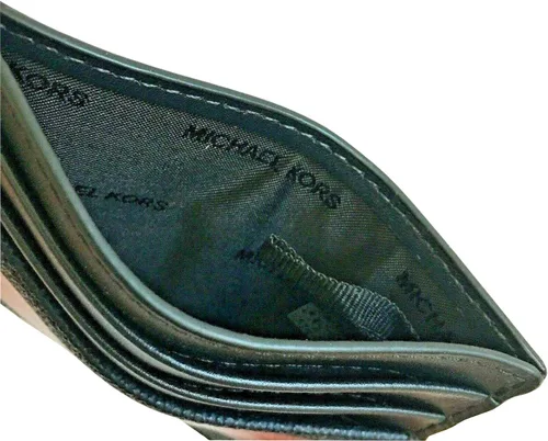 Miniatura 3 de Michael Kors Jet Set Mens raya titular cartera alta tarjeta caso