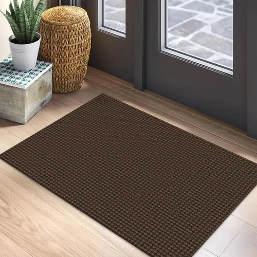 Miniatura 50 de EARTHALL Alfombra de pasillo 3x14 pies, alfombras lavables extra largas para pasillos, tejidas, antideslizante, alfombra trenzada para entrada
