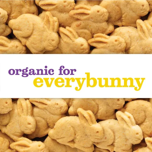 Miniatura 126 de Annie's Organic Chocolate Bunny Graham Snacks, 7.5 onzas