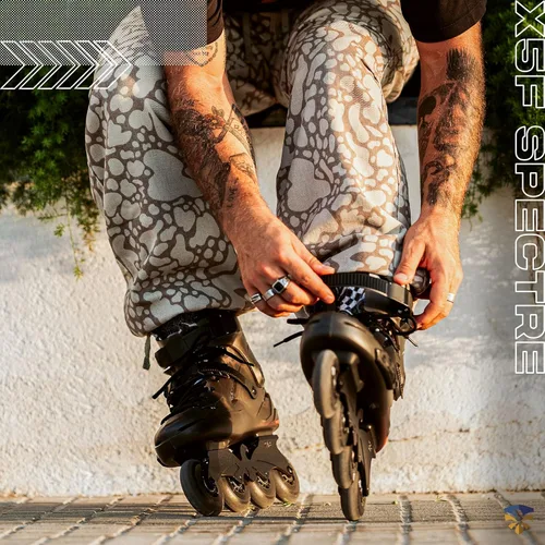 Miniatura 5 de Flying Eagle X5F Spectre y X5 Shrike Pro Freeskates - Patines en línea para adultos para hombres profesionales, patines para adultos, patines Negro