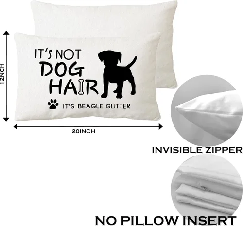 Miniatura 3 de Sidhua Funda de almohada con temática divertida de pareja para decoración del hogar, sala de bodas, bienvenidos a Poundtown, funda de almohada