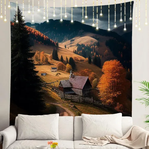 Miniatura 92 de Shrahala Beach Vacation Seaside Relaxation Tapestry, Nautical Summer Getaway Wall Hanging Hd Print Polyester Backdrop For Dorm Room Bedroom 30 X 40