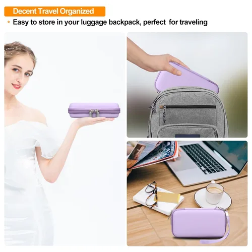 Miniatura 8 de Elonbo Funda de transporte para TEBIYOU/WELLST·G/TaddToy/Beijue/FAMILY POCKET/CCTU/X-JOYKIDS/GREENCREEK/Beico/KAVOYI/GuaiyeyeAP, bolsa