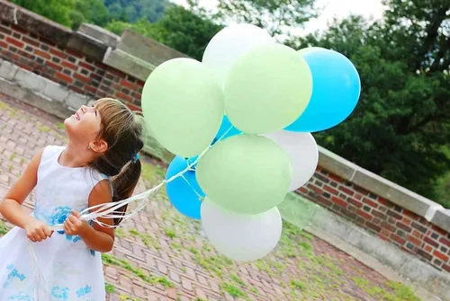 Miniatura 3 de Treasures Gifted Globos verde menta, globos verdes pastel, globos de látex verde pálido mate, globos verde pastel, globos verde claro, globos