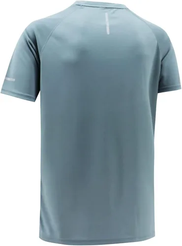 Miniatura 6 de Camisas de entrenamiento para hombre Camisas de ajuste seco para hombre que absorben la humedad Camisas de gimnasio para hombre de manga corta
