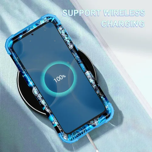 Miniatura 7 de Casetego Funda compatible con Galaxy S21 5G, tres capas, resistente, a prueba de golpes, protección completa, policarbonato duro y TPU suave