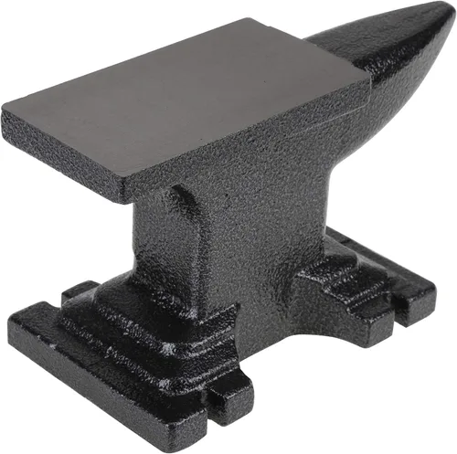 Miniatura 2 de Olympia Tools - Yunque de hierro fundido de 9 libras para aficionados, 38-789, gris