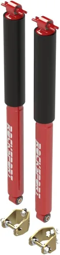 Rocksport RED Performance - Amortiguadores de largo viaje por MetalCloak, para JK Wrangler Trasero, con elevación de 4.5 a 6 pulgadas, diseñados