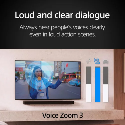 Miniatura 7 de Sony Televisor OLED 4K Ultra HD de 55 pulgadas BRAVIA XR8B Smart Google TV con Dolby Vision HDR y características exclusivas para PlayStation® 5
