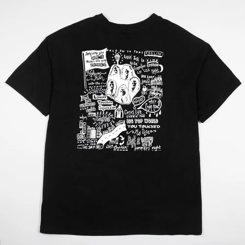 Miniatura 3 de Camisetas de banda de rock para mujer, camiseta de Freedom Tour 2024, camisetas vintage de música rock, camisetas casuales de verano de gran