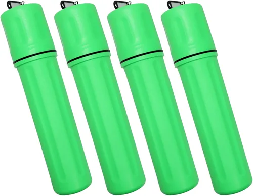 Miniatura 13 de Blue Demon SMAW/Stick Tubo de almacenamiento de electrodos de soldadura, 3 "x 14", impermeable, hermético, naranja, paquete de 1
