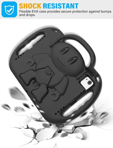 Miniatura 4 de Funda Suplik para niños para el nuevo iPad de 11ª generación (A16) de 11 pulgadas 2025 y 10ª generación de 10.9" 2022 y Air 11" 2025/2024 y Air