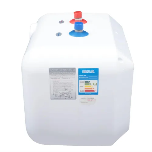Miniatura 6 de Calentador de agua instantáneo eléctrico de 110 V 1500 W, calentador de agua de tanque pequeño de 2.6 Gollon con pantalla digital, temperatura