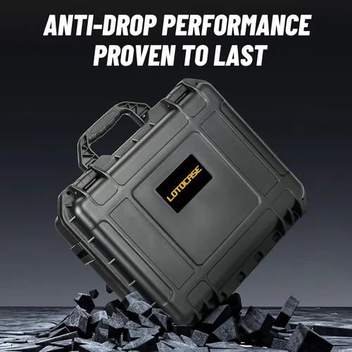 Miniatura 4 de Estuche Duro para Enrutador Dewalt - Bolsa de Herramientas para Enrutador Inalámbrico Dewalt 20V Max XR de Carpintería, Caja Impermeable y a Prueba