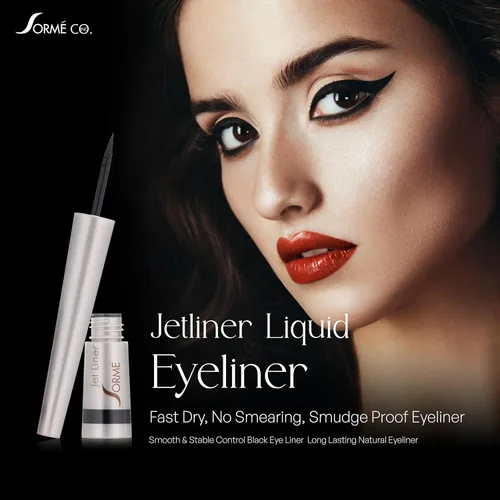 Miniatura 2 de Sorme' Treatment Cosmetics Jetliner delineador de ojos, color negro
