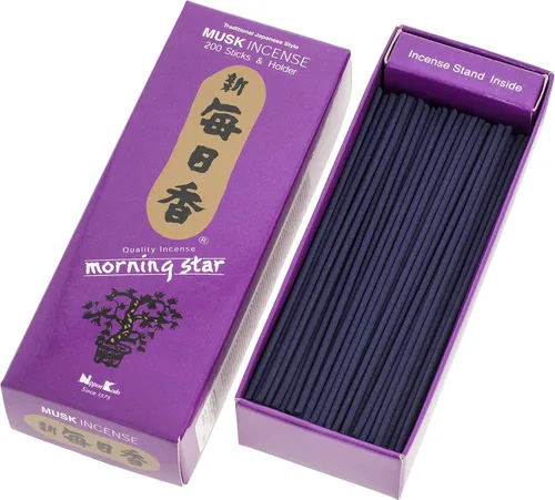 Miniatura 4 de Morning Star Almizcle 200 Palitos