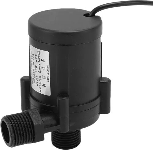 Miniatura 2 de Bomba sumergible de 1000L H 35W portátil sin escobillas para estanque de peces, diseño compacto, a prueba de lluvia, mejora con alto rendimiento