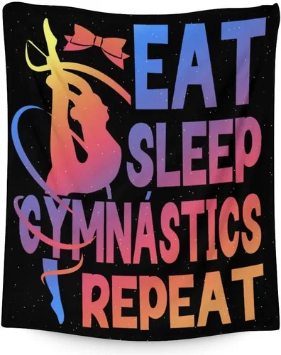 Miniatura 10 de Manta de gimnasia, suave, mullida y cálida, manta pequeña de 30 x 40 pulgadas para sofá, oficina, manta deportiva, regalos para niñas