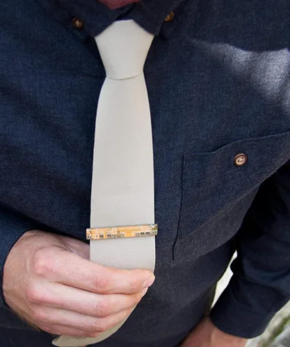 Miniatura 36 de Clip de corbata para placa de circuito, regalo único para geek de la computadora
