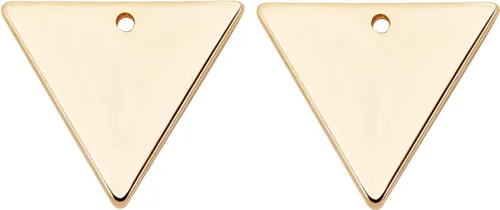 Miniatura 9 de BENECREAT Colgantes de latón chapado en oro de 18 quilates para collar y aretes, Latón, Latón Mariposa