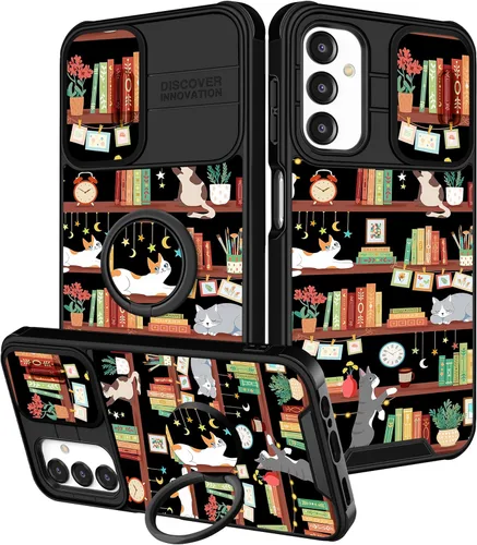 Miniatura 125 de Funermei Funda para teléfono Samsung Galaxy Note 10 Plus – Funda femenina bonita para niñas, diseño inspirador estético con funda para cámara