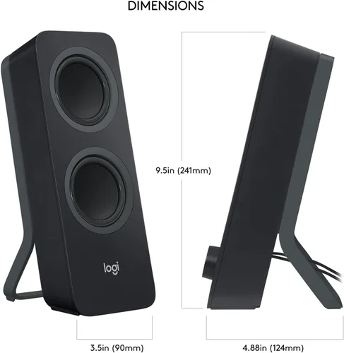 Miniatura 11 de Logitech Z207 Altavoces de ordenador estéreo 2.0 con Bluetooth