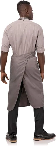Miniatura 3 de Chef Works Brio Chef's Bib Delantal para hombre