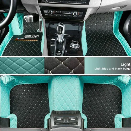 Miniatura 6 de Alfombrillas de Piso de Automóvil de Fabricación Personalizada para Honda Accord, Accord Coupe, CR-V, CR-Z, Civic, Crosstour, HR-V, Jazz 2000-2023