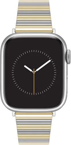 Miniatura 7 de Anne Klein Correa de acero inoxidable para Apple Watch, segura, ajustable, correa de repuesto para Apple Watch, se adapta a la mayoría de muñecas