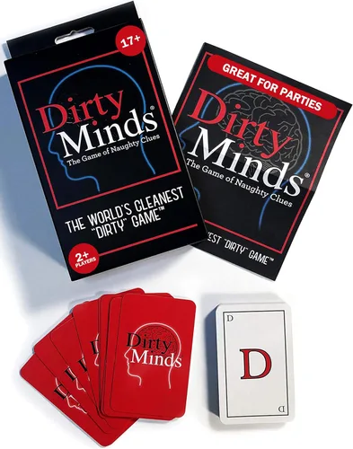 TDC Games Juego de cartas Travel Dirty Minds para adultos, juego de fiesta para parejas, citas nocturnas y despedidas de soltera