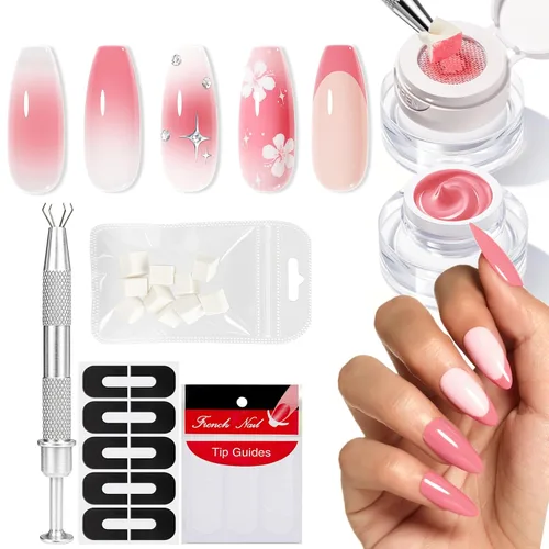 Miniatura 10 de Modelones Limpiador y restaurador de pinceles de uñas para esmalte de uñas/gel de extensión/gel constructor sólido/polvo de inmersión/acrílico