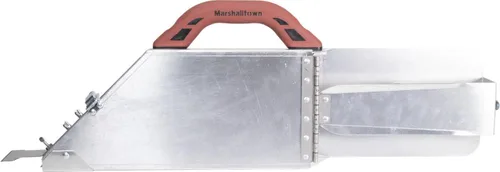 Miniatura 4 de Marshalltown TapeShooter - Cinta cónica para paneles de yeso, ligera, estilo diestro o zurdo, mango DuraSoft, fácilmente ajustable, fabricado
