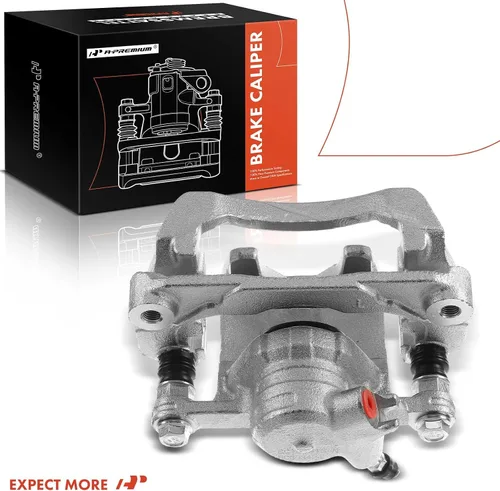 Miniatura 8 de Conjunto de Pinza de Freno de Disco A-Premium con Soporte Compatible con Modelos Subaru - Forester 2009-2013, Impreza 2008-2014, WRX 2012-2021