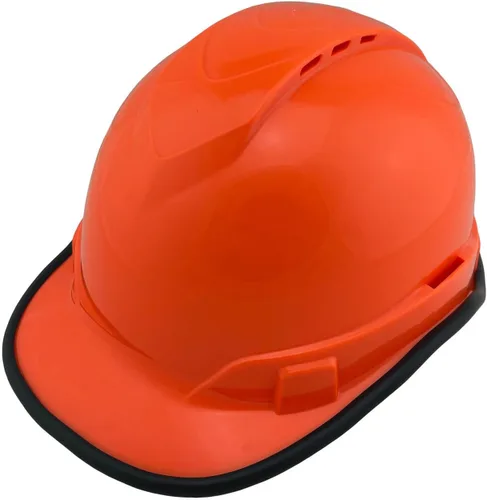 Miniatura 10 de Texas America Safety Company Cap Style Deluxe Ridgeline - Kit de casco duro con suspensión de trinquete de 6 puntos y bordes de seguridad y bolsa