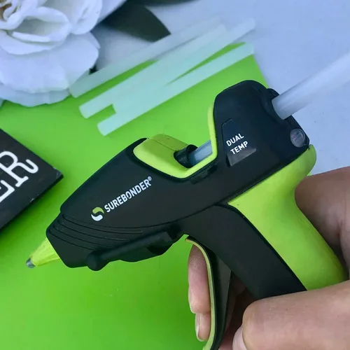 Miniatura 5 de Surebonder DT-100 pegamento pequeño en barra multiuso, fabricado en Estados Unidos, para toda temperatura, de 5/16" de largo y 4" de ancho, barras