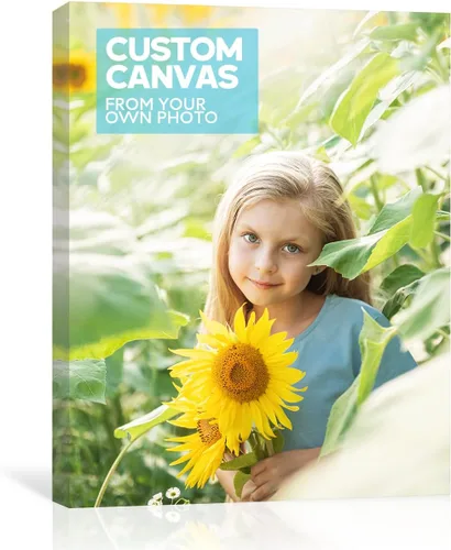 Miniatura 21 de GMissT Impresiones en lienzo con tus fotos – Cuadros personalizados sobre lienzo póster personalizado para decoración del hogar – Marcos flotantes