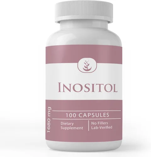 PURE ORIGINAL INGREDIENTS Inositol, (100 cápsulas) siempre puro, sin aditivos ni rellenos