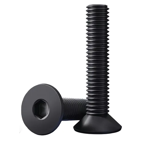 Miniatura 9 de NACX Tornillos de cabeza plana avellanados Phillips M6 x 0.551 in, A2-70, tono plateado, acero inoxidable 304, 60