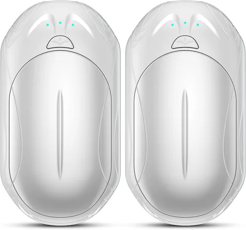 Miniatura 13 de AI Hand Warmers Rechargeable 2 Pack, AI Smart Chips Electric Hand Warmers, 20Hrs Long Safe Heat, Portable Pocket Heater, Gifts for Christmas