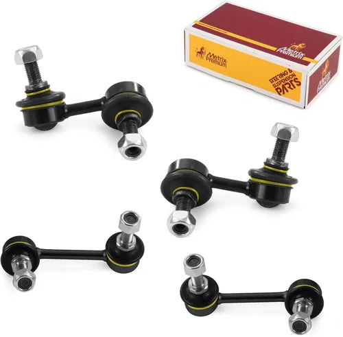 Miniatura 59 de Metrix Premium Piezas de Chasis - Kit de 4 Piezas de Enlace de Barra Estabilizadora Delantera y Trasera Compatible con Mercury Mariner 2009-2011
