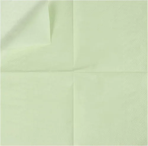 Miniatura 3 de 300 paquetes de servilletas de cóctel de 2 capas, servilletas de postre plegadas de 5 x 5 pulgadas, servilletas desechables para cena, boda, Verde