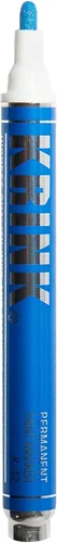 Miniatura 10 de Krink K-42 - Rotulador de pintura negra, vibrante y opaco para cualquier superficie, marcador permanente con pintura a base de alcohol