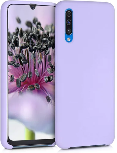 Miniatura 244 de kwmobile Funda Compatible con Samsung Galaxy A14 5G - Funda de teléfono de TPU y silicona con acabado suave - Verde Lima