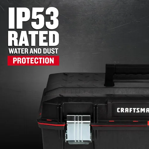 Miniatura 3 de CRAFTSMAN Caja de herramientas PRO, con cerradura, 23 pulgadas (CMST23001)