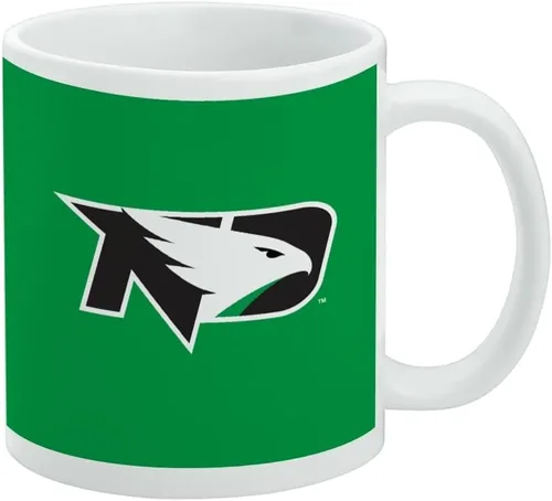 Miniatura 386 de Taza de cerámica UNC Greensboro Spartan, tazas de regalo novedosas para café, té y bebidas calientes, 11oz, blanca