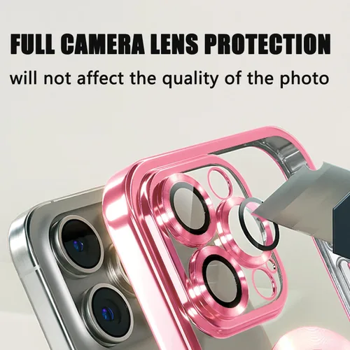 Miniatura 192 de Misscase Funda magnética con purpurina para iPhone 11 compatible con MagSafe, protección completa, delgada, a prueba de golpes, antiarañazos